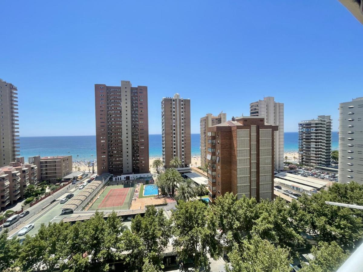 Eleven Caballos Apartment Benidorm Ngoại thất bức ảnh