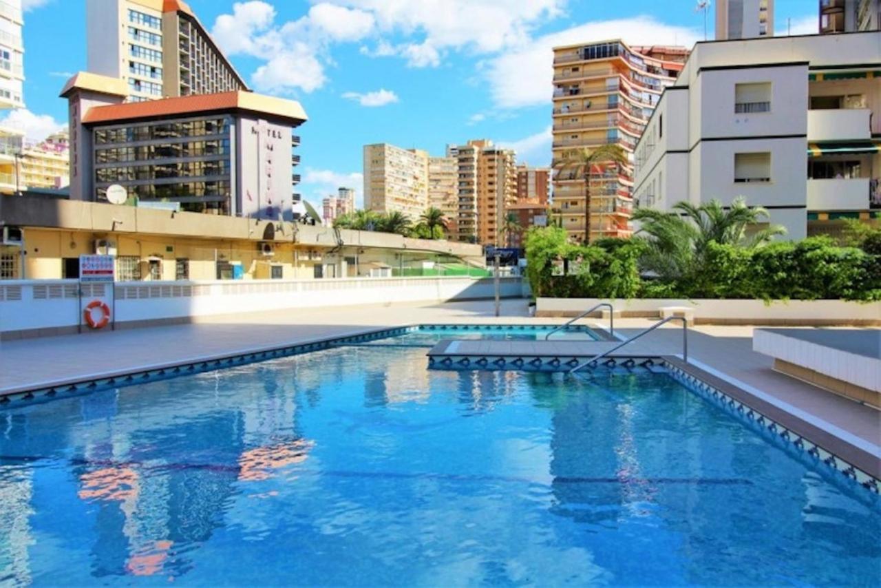 Eleven Caballos Apartment Benidorm Ngoại thất bức ảnh
